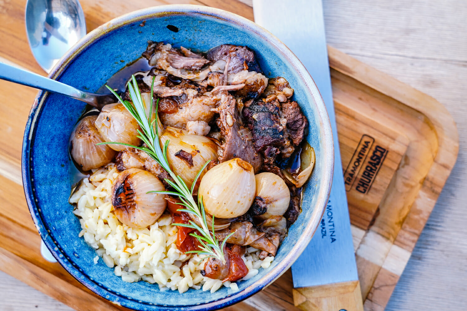 Smoked Greek Beef Stifado