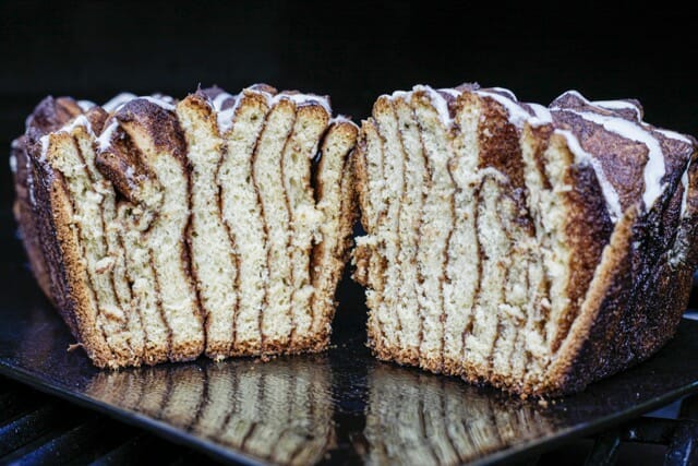 BBQ Cinnamon cake