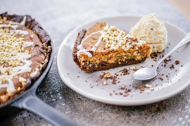 Peanut Butter Pie on the Barbecue