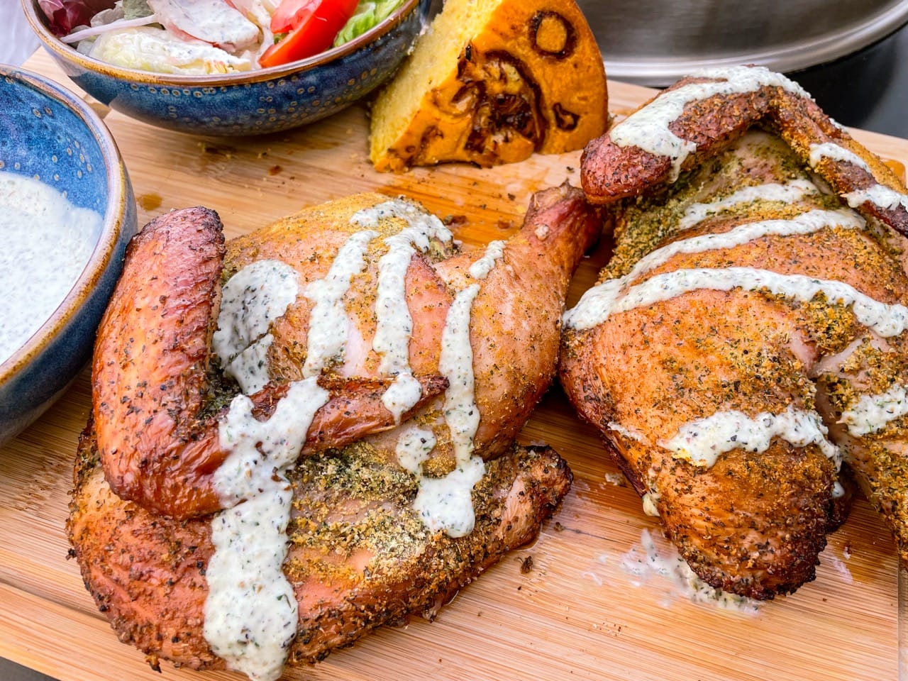 BBQ Smoked Ranch Chicken