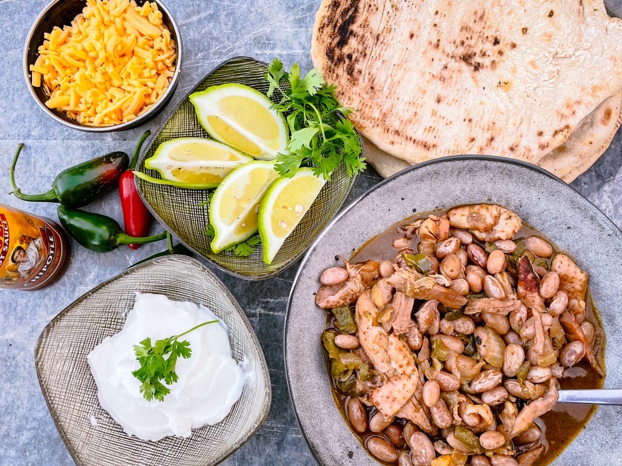 BBQ White Chili