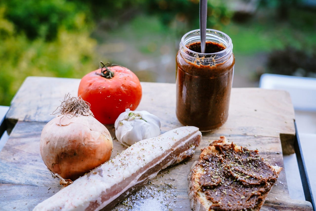 Tomato and Bacon Jam
