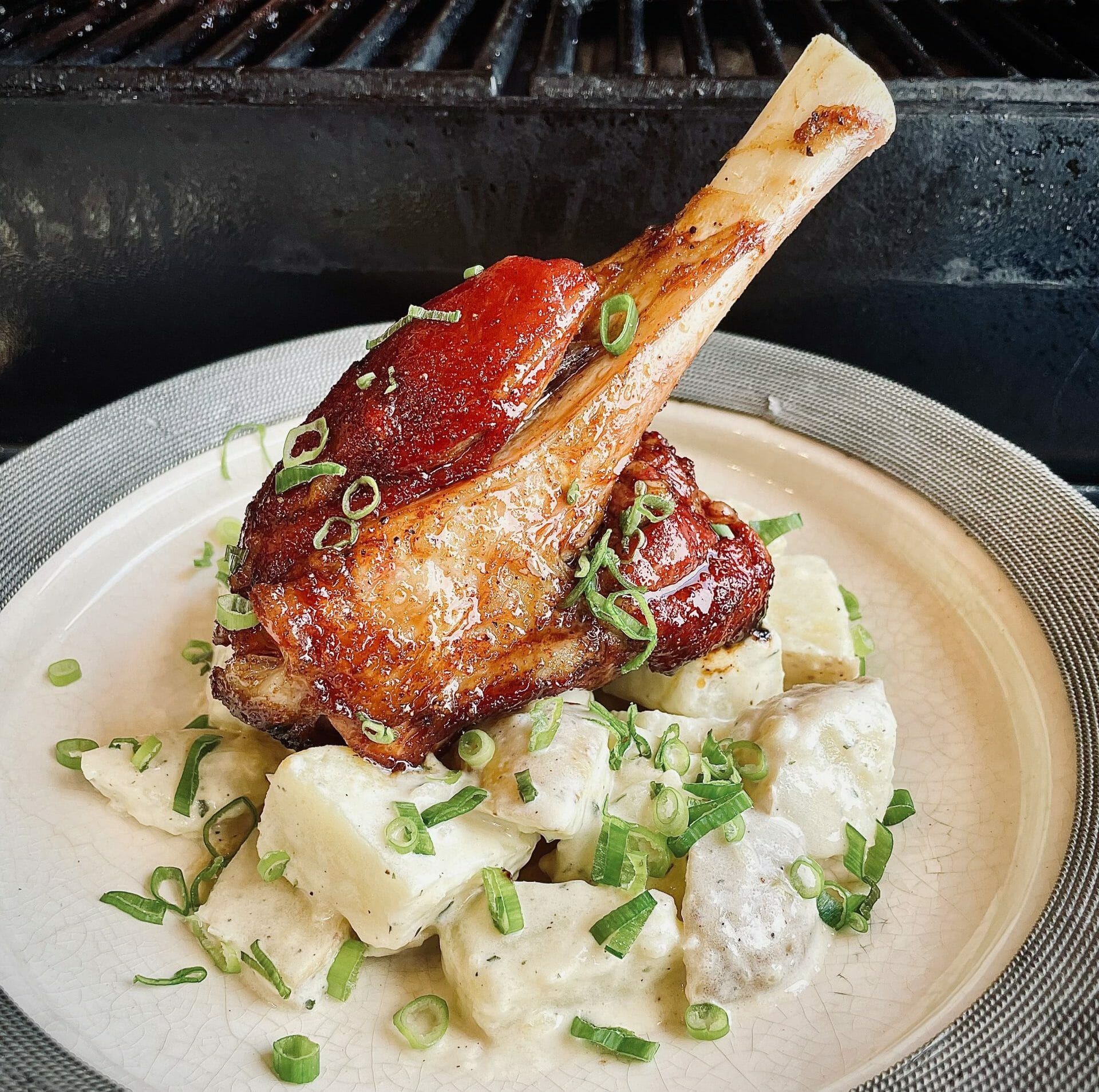 Lexington-Style Lamb Shank