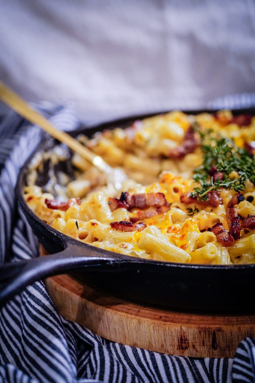 Bourbon Mac & Cheese