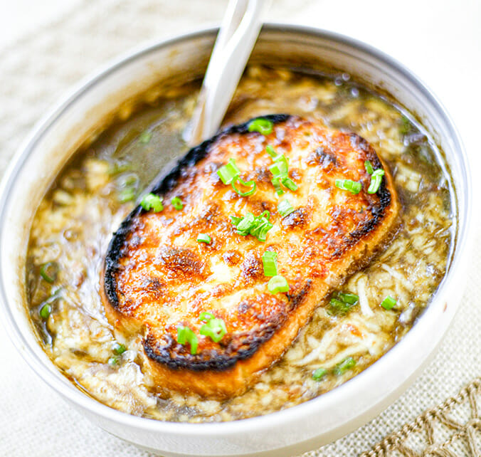 BBQ French Onion Soup