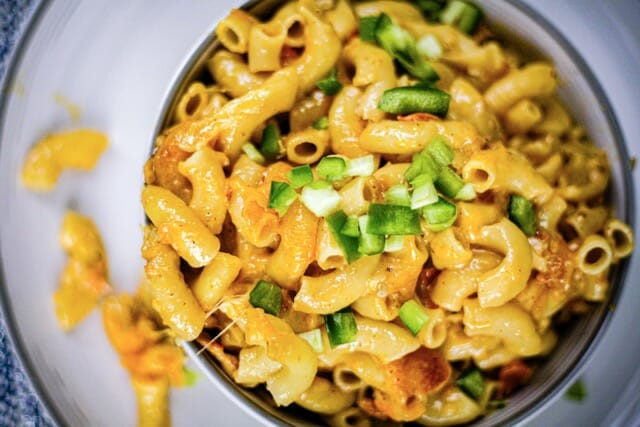 Mac & Cheese on the Barbecue
