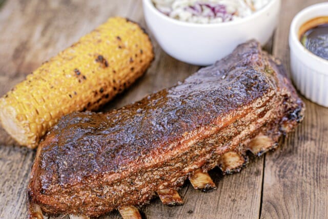 Lexington-Style Lamb Ribs