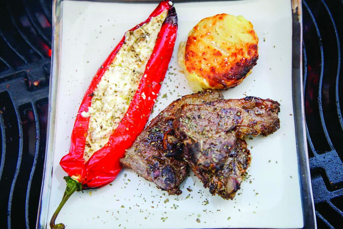 Greek-Style Grilled Lamb Chops