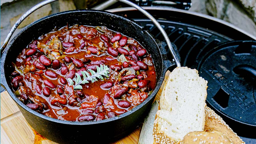 BBQ Cowboy Beans