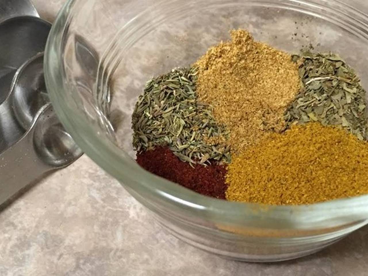 Special Lamb / Poultry Rub